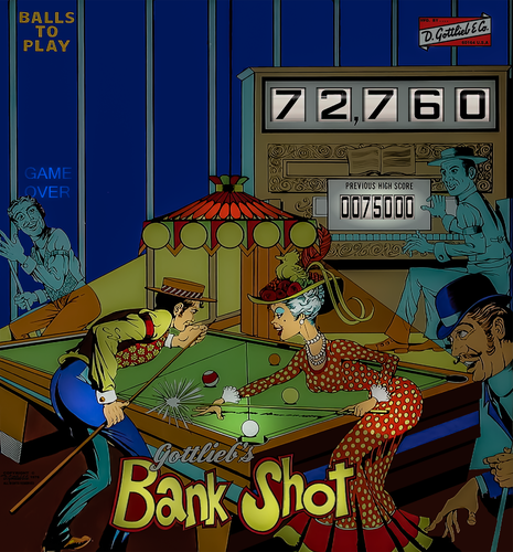 More information about "Bank Shot (Gottlieb 1976)"