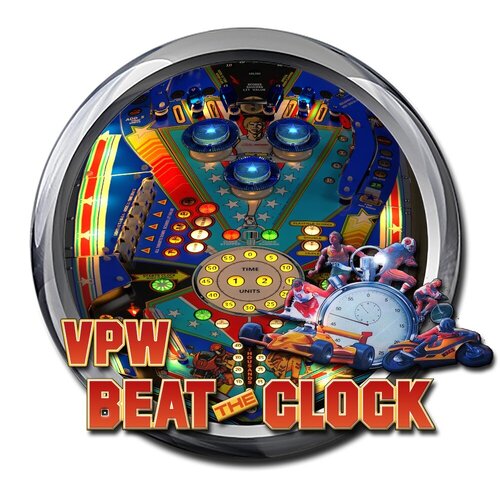 More information about "Beat The Clock (Bally 1985) VPW (Wheel)"