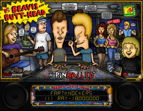 More information about "Beavis and Butt-head: Pinballed (Bally 1993) - directb2s (2 screen - 4:3 aspect ratio)"