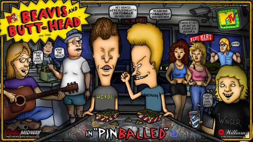 More information about "Beavis and Butt-head: Pinballed (Bally 1993) - directb2s (3 screen)"