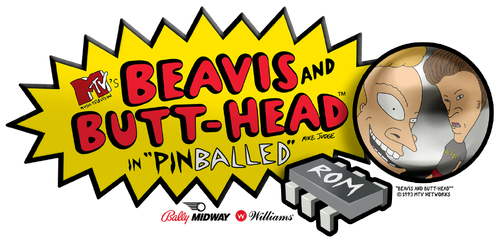 More information about "Beavis and Butt-head: Pinballed (Bally 1993) - Official ROM"