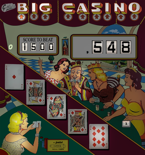 More information about "Big Casino (Gottlieb 1963)"