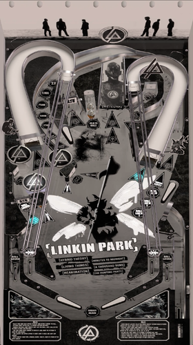 More information about "Linkin Park Music Table with PupPack"