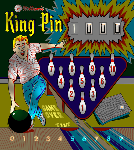 More information about "King Pin (Williams 1962) b2s"