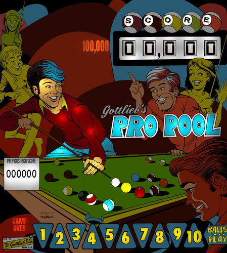 More information about "Pro Pool (Gottlieb 1973) b2s"