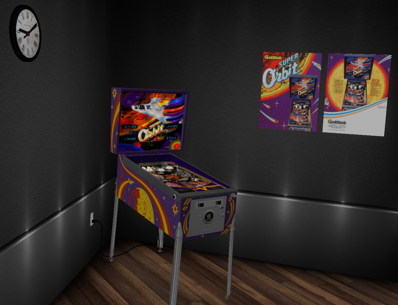 Super Orbit (Gottlieb 1983) - VPX - Pinball Tables - Virtual