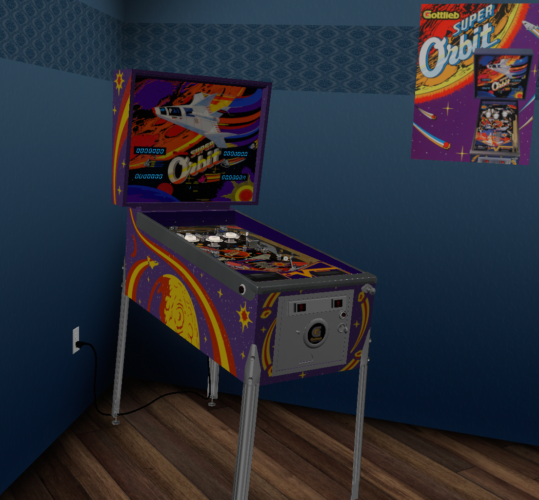 Super Orbit (Gottlieb 1983) - VPX - Pinball Tables - Virtual