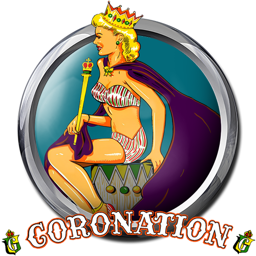 More information about "Coronation (Gottlieb 1952)"
