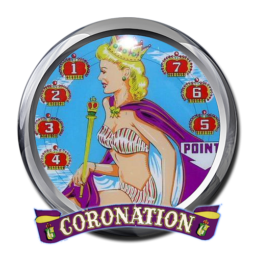 More information about "Coronation Wheel (Gottlieb 1952)"