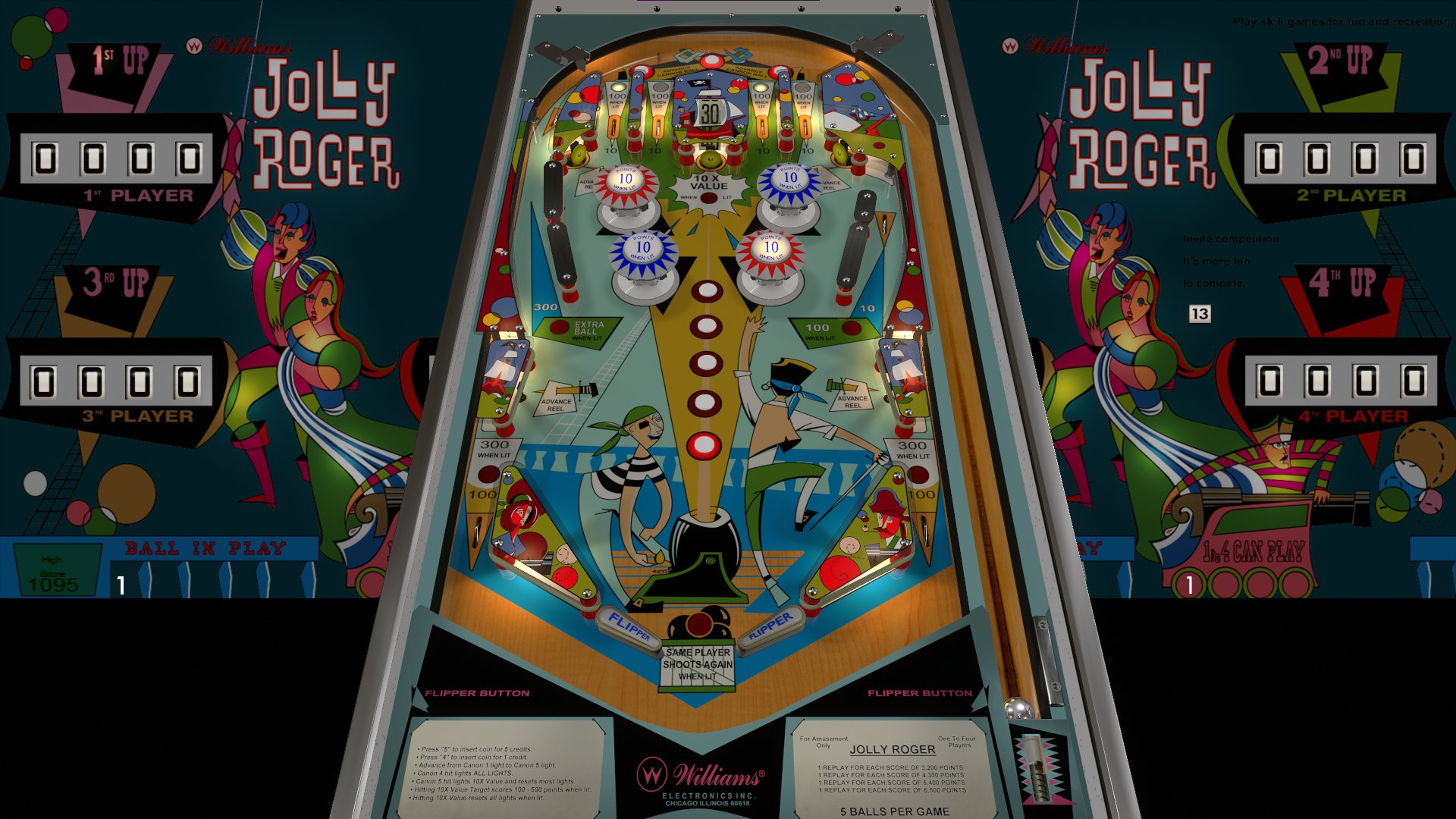 Jolly Roger (Williams 1967) v2.0.1