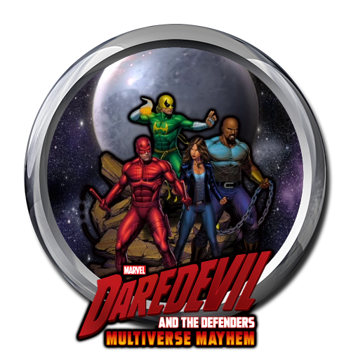 More information about "DAREDEVIL AND THE DEFENDERS MULTIVERSE MAYHEM (Animated)"
