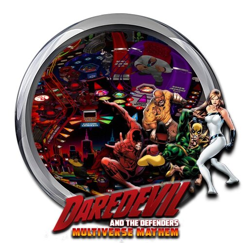 More information about "Daredevil and The Defenders (Wheel)"