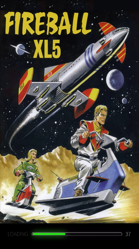 More information about "Fireball XL5 Loading Video 1 (2k)"