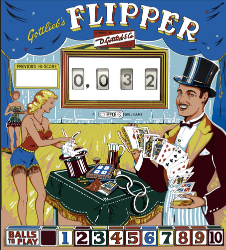 More information about "Flipper (Gottlieb,1960)JB"