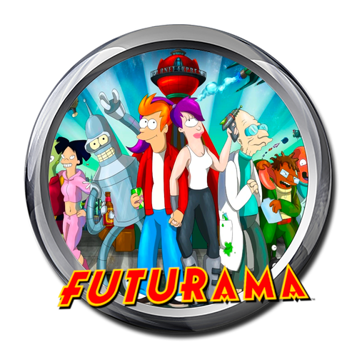 More information about "Futurama  Wheel (Original 2024)"