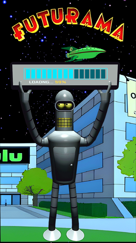 More information about "Futurama - Vídeo Loading"