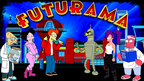 More information about "Futurama - Vídeo Topper"