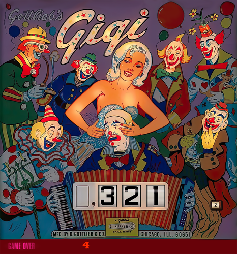 More information about "Gigi (Gottlieb 1963)"