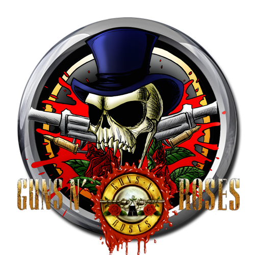 More information about "Guns N Roses - Imagem Whell"