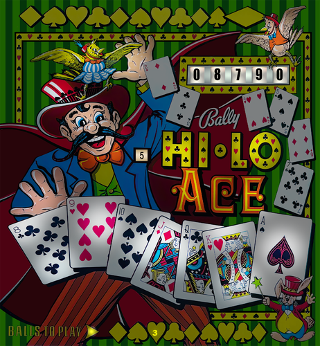 More information about "Hi-Lo Ace (Bally 1973)"