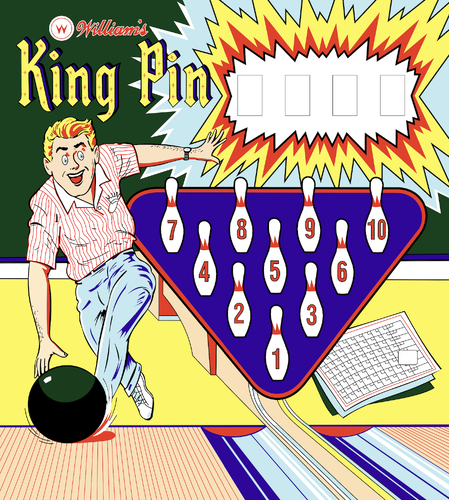 More information about "King Pin (Williams,1962)JB"