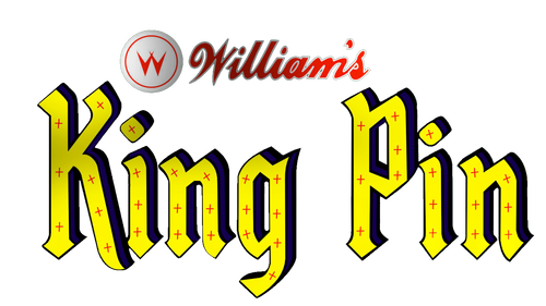 More information about "King Pin (Williams 1962) clear logo"