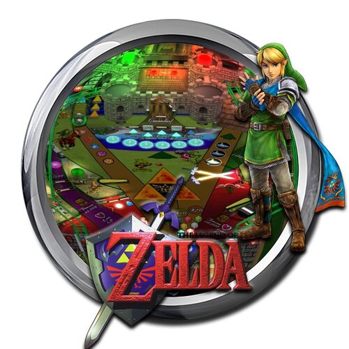 More information about "Pinup system wheel "Legend of Zelda""