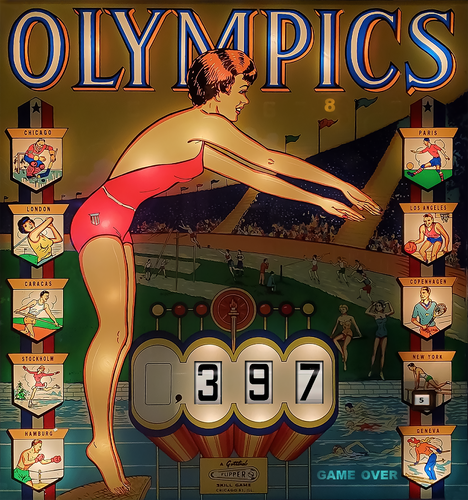More information about "Olympics (Gottlieb 1962)"