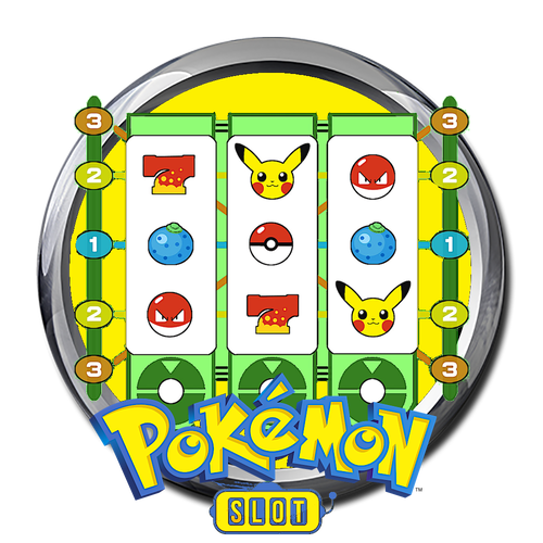 More information about "Pokemon Slot Wheel"