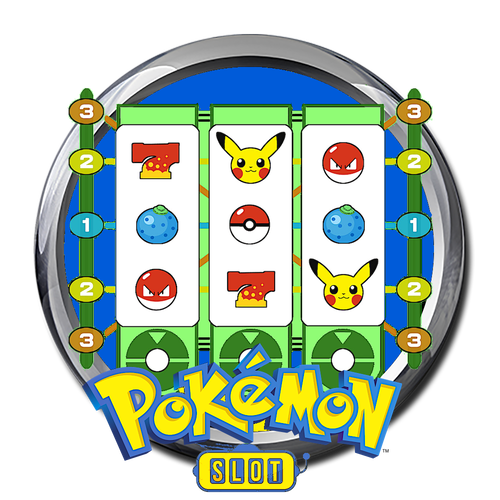 More information about "Pokemon Slot Wheel"