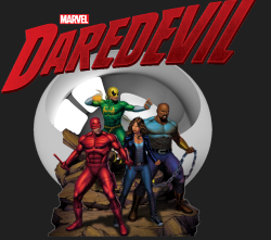 More information about "Daredevil Logo"