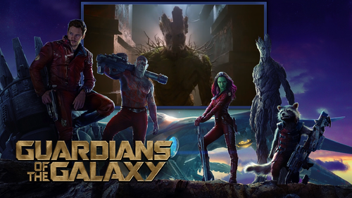 More information about "Guardians Of The Galaxy - Video Backglass"