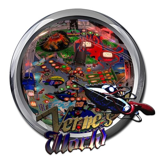 More information about "Vernes World (Spinball 1996) (Wheel)"