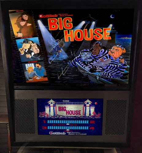 More information about "Big House (Gottlieb 1989) b2s with full dmd"