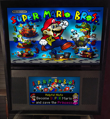 More information about "Super Mario Bros. (Gottlieb 1992) b2s with full dmd"
