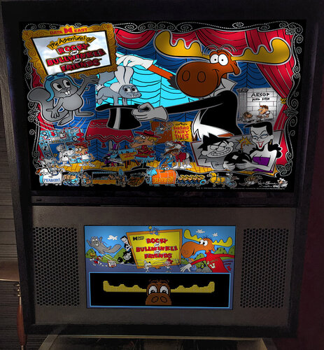 More information about "Adventures of Rocky and Bullwinkle and Friends (Data East 1993) b2s"