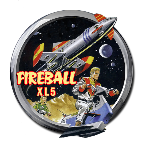 More information about "Fireball XL5 wheel"