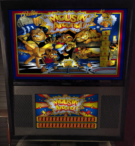 More information about "Mousin' Around! (Bally 1989) b2s with full dmd"