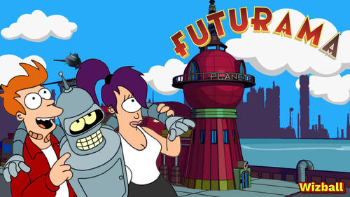 More information about "Futurama Topper video"