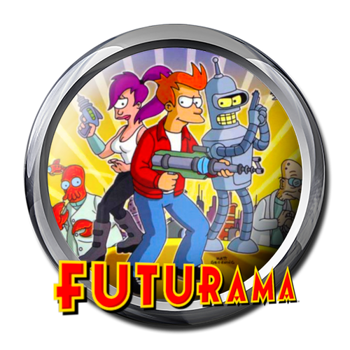 More information about "Futurama  Wheel (Original 2024)"