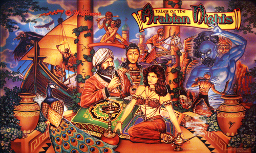 More information about "Tales of the Arabian Nights (1996 Williams) (German) - Gyros"