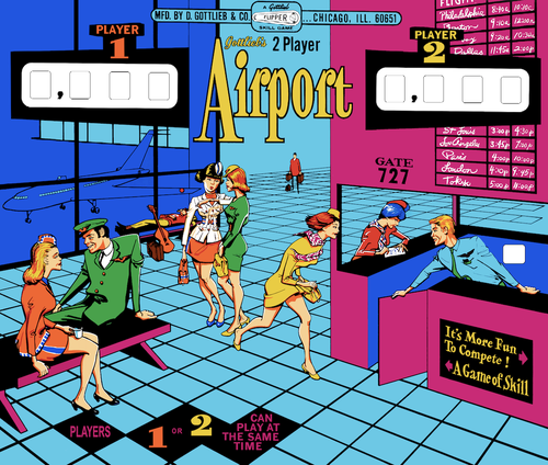 More information about "Airport (Gottlieb, 1969) JB"