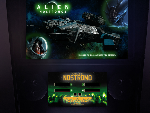 More information about "Alien Nostromo 2 (Original) B2S with Full DMD"