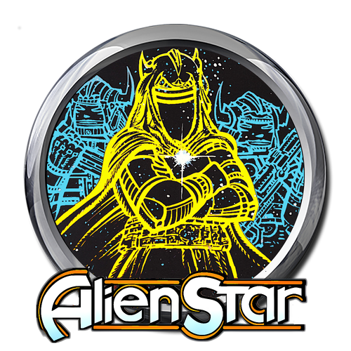 More information about "Alien Star wheel"
