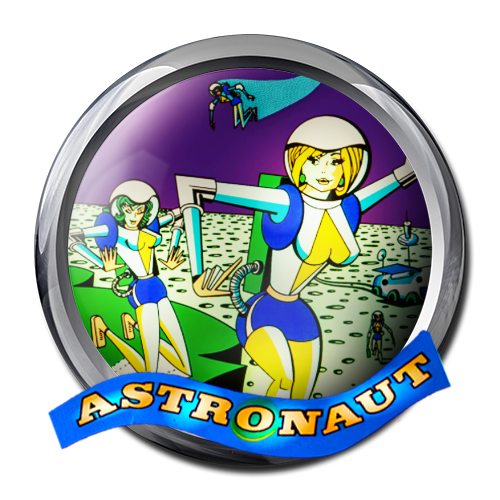 More information about "Astronaut  (Chicago Coin 1969) Wheel"