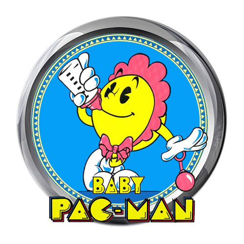 More information about "Baby Pac-man Wheel"