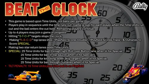 More information about "Beat The Clock (Bally 1985) - VPX Instructions"
