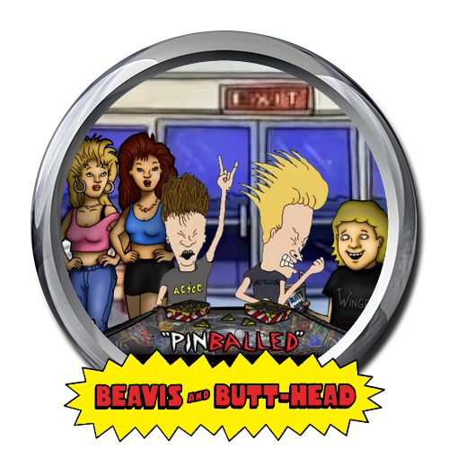 More information about "Beavis And Butt-Head (Animated)"