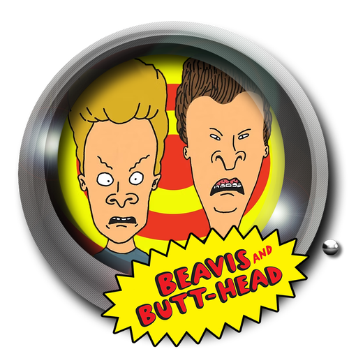 More information about "Beavis and Butt-head Wheel "Diagonale Collection""