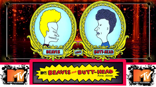 More information about "Beavis and Butt-head - Vídeo DMDs"